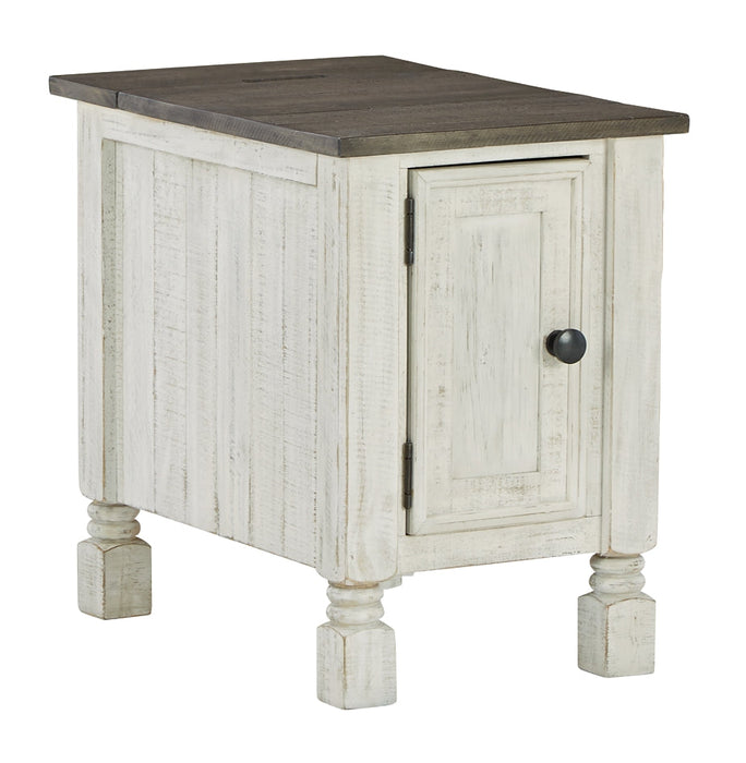 Havalance Chair Side End Table Huntsville Furniture Outlet