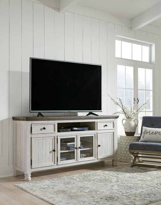 Havalance Extra Large TV Stand Huntsville Furniture Outlet