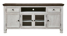 Havalance Extra Large TV Stand Huntsville Furniture Outlet