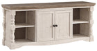 Havalance Extra Large TV Stand Huntsville Furniture Outlet