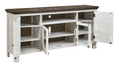 Havalance Extra Large TV Stand Huntsville Furniture Outlet