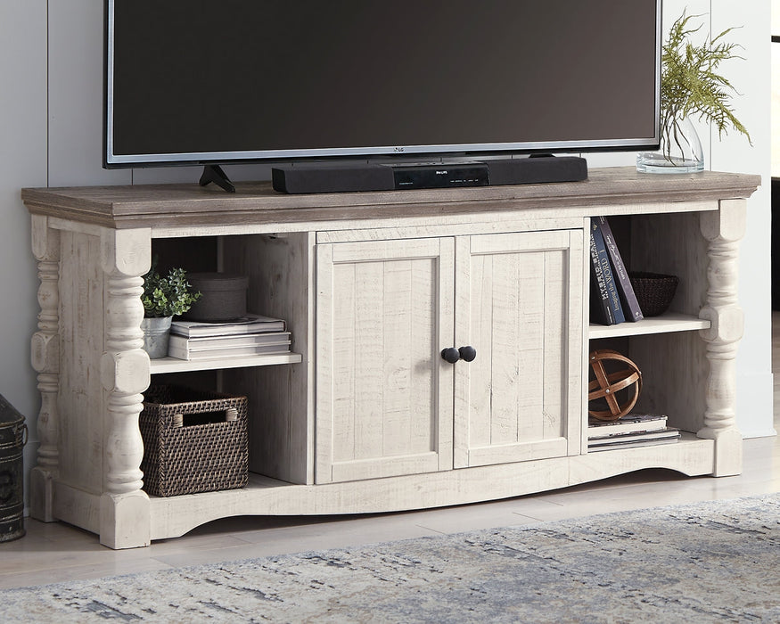 Havalance Extra Large TV Stand Huntsville Furniture Outlet