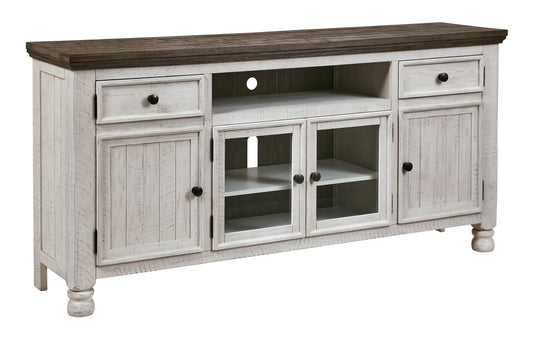 Havalance Extra Large TV Stand Huntsville Furniture Outlet