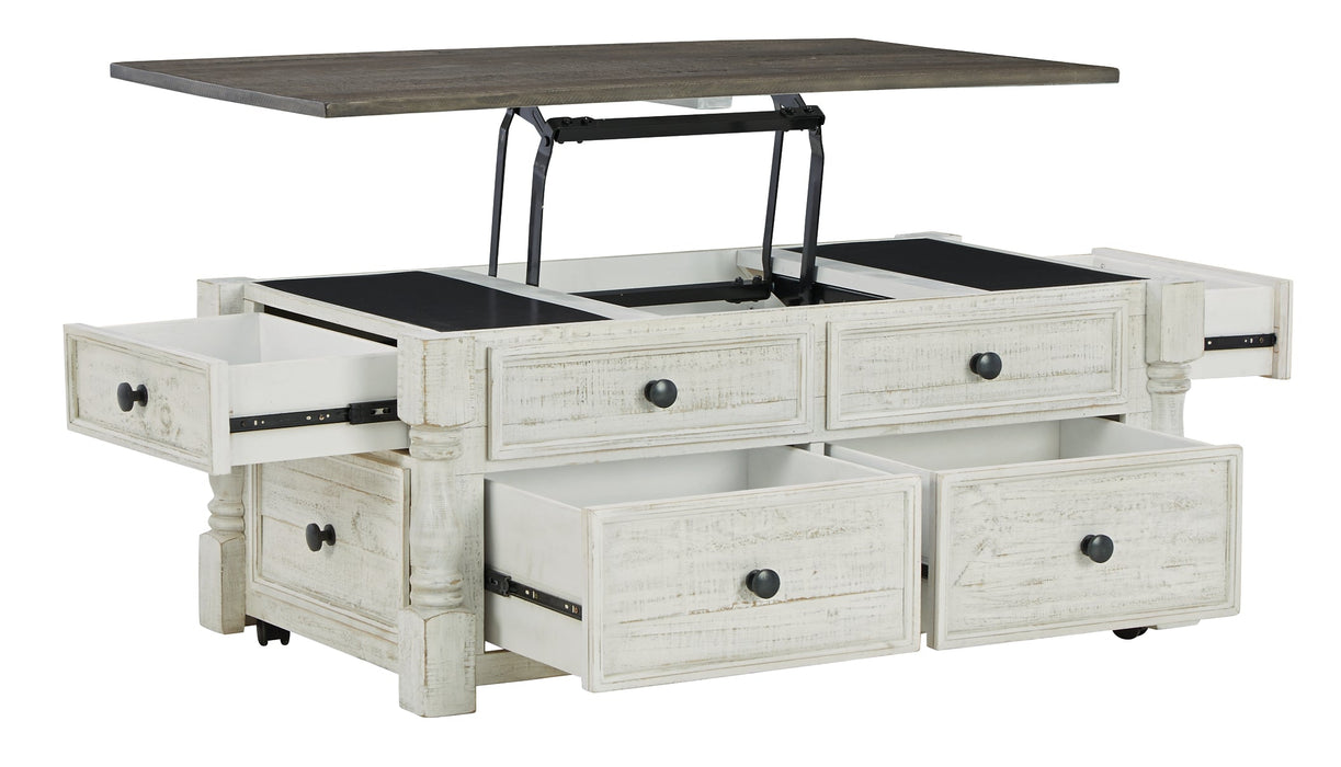 Havalance Lift Top Cocktail Table Huntsville Furniture Outlet