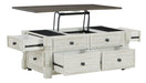 Havalance Lift Top Cocktail Table Huntsville Furniture Outlet