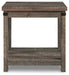 Hollum Coffee Table with 2 End Tables Huntsville Furniture Outlet