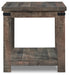 Hollum Coffee Table with 2 End Tables Huntsville Furniture Outlet