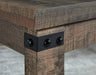 Hollum Coffee Table with 2 End Tables Huntsville Furniture Outlet