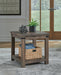 Hollum Coffee Table with 2 End Tables Huntsville Furniture Outlet