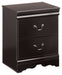 Huey Vineyard Two Drawer Night Stand Huntsville Furniture Outlet