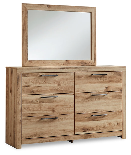 Hyanna Dresser and Mirror Huntsville Furniture Outlet