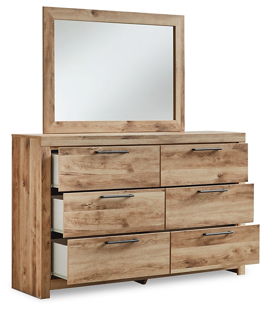 Hyanna Dresser and Mirror Huntsville Furniture Outlet