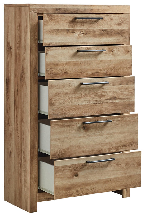 Hyanna Five Drawer Chest Huntsville Furniture Outlet