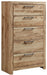 Hyanna Five Drawer Chest Huntsville Furniture Outlet