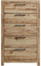 Hyanna Five Drawer Chest Huntsville Furniture Outlet