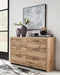 Hyanna Six Drawer Dresser Huntsville Furniture Outlet