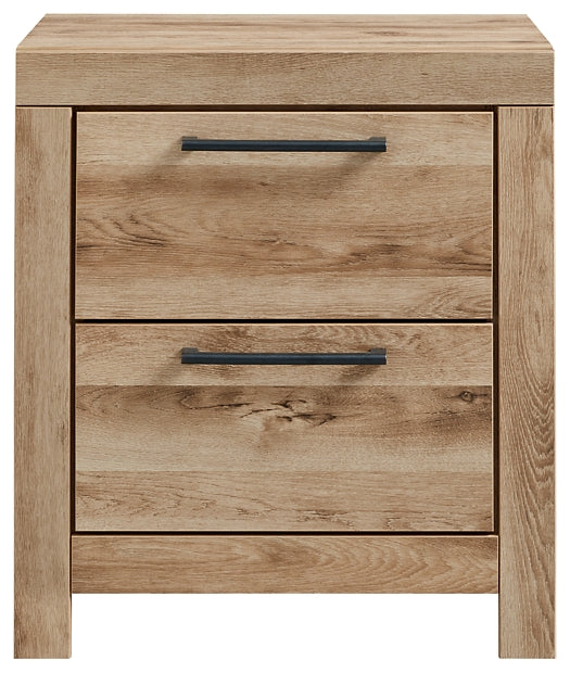 Hyanna Two Drawer Night Stand Huntsville Furniture Outlet