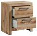 Hyanna Two Drawer Night Stand Huntsville Furniture Outlet