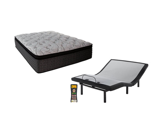 Hybrid 1600 Mattress with Adjustable Base Huntsville Furniture Outlet