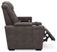 HyllMont PWR Recliner/ADJ Headrest Huntsville Furniture Outlet