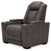 HyllMont PWR Recliner/ADJ Headrest Huntsville Furniture Outlet