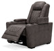 HyllMont PWR Recliner/ADJ Headrest Huntsville Furniture Outlet