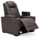 HyllMont PWR Recliner/ADJ Headrest Huntsville Furniture Outlet