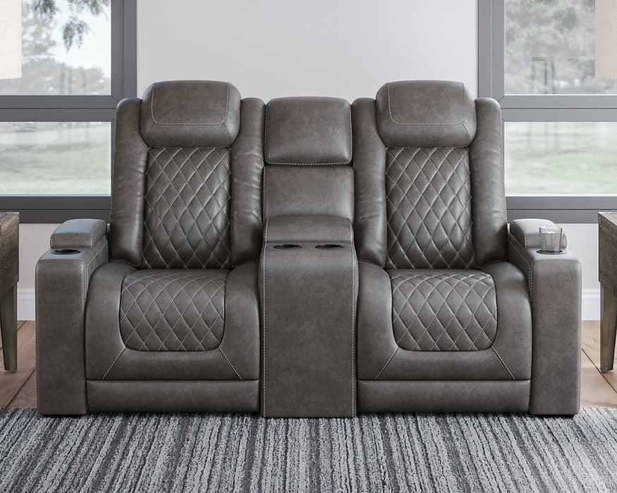 HyllMont Sofa, Loveseat and Recliner Huntsville Furniture Outlet