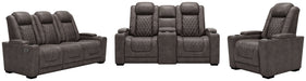 HyllMont Sofa, Loveseat and Recliner Huntsville Furniture Outlet