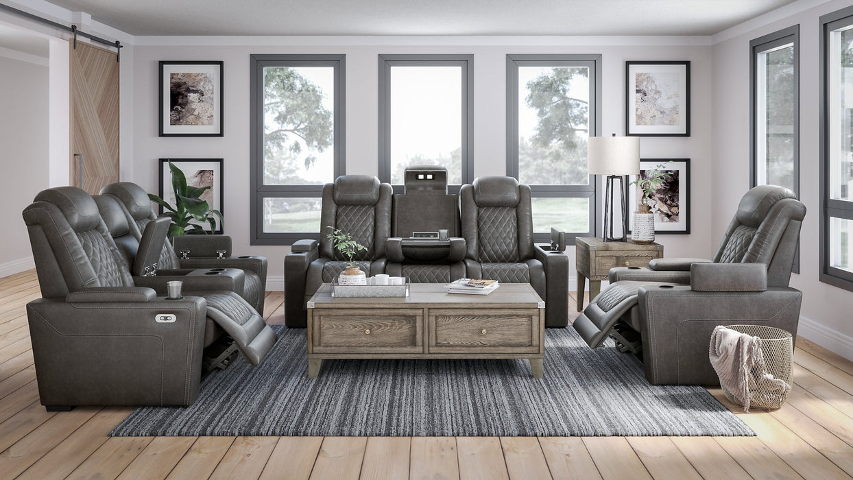 HyllMont Sofa, Loveseat and Recliner Huntsville Furniture Outlet