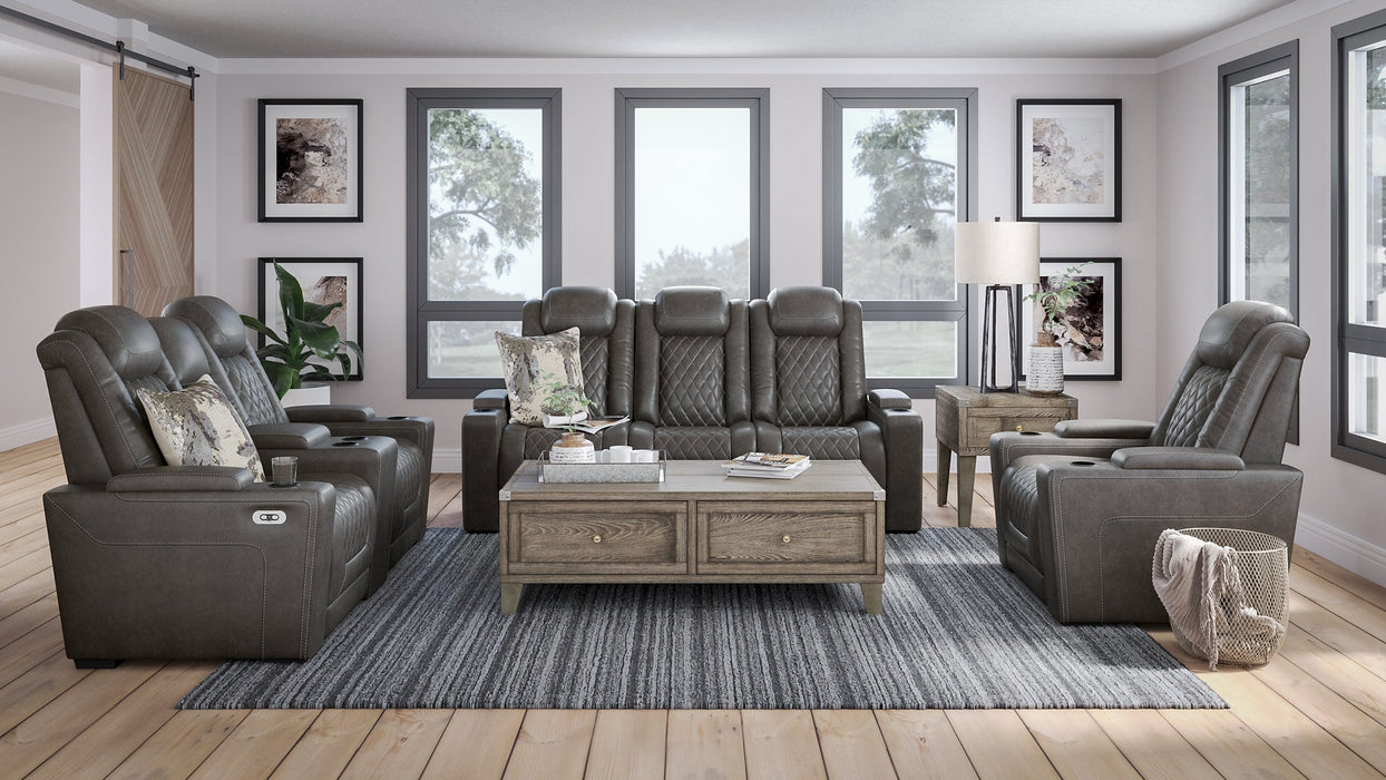 HyllMont Sofa, Loveseat and Recliner Huntsville Furniture Outlet