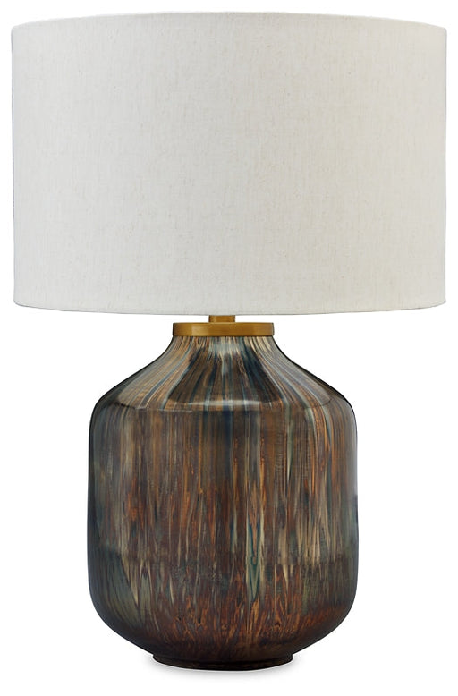 Jadstow Glass Table Lamp (1/CN) Huntsville Furniture Outlet