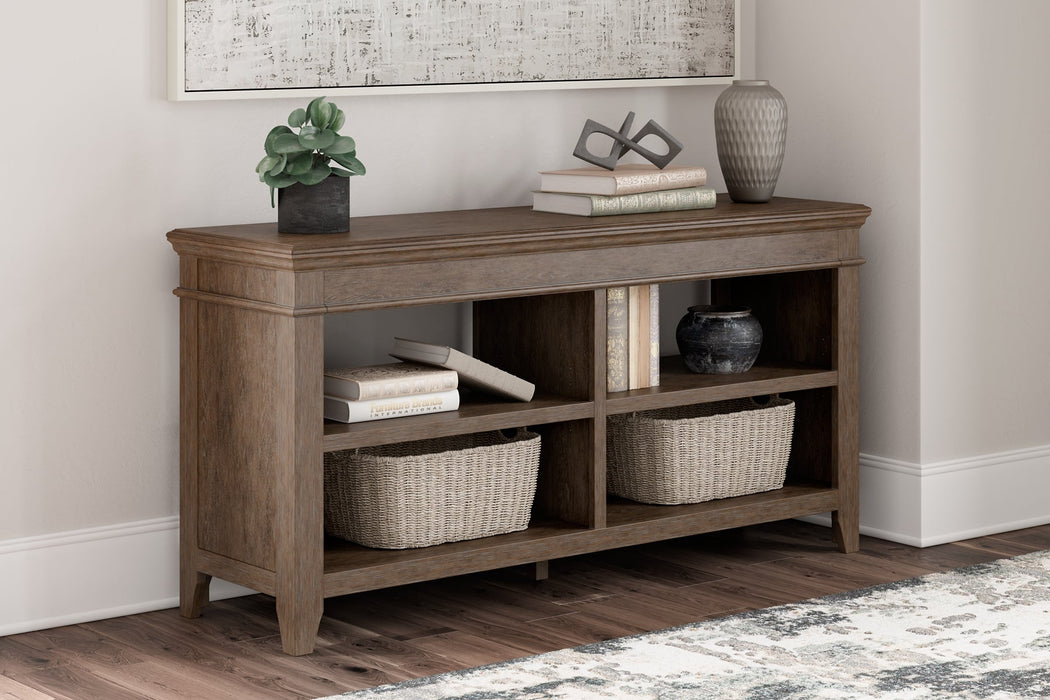 Janismore Credenza Huntsville Furniture Outlet