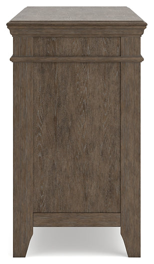 Janismore Credenza Huntsville Furniture Outlet