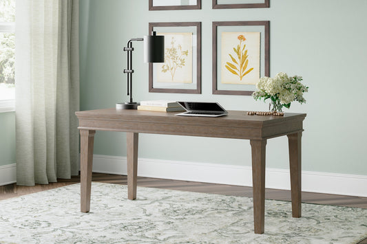 Janismore Home Office Desk Huntsville Furniture Outlet