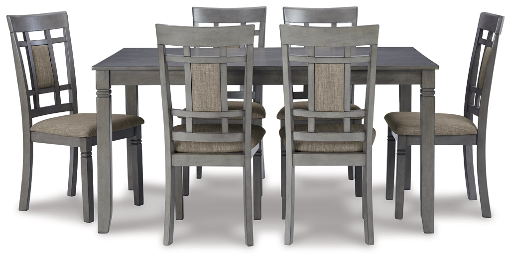 Jayemyer RECT DRM Table Set (7/CN) Huntsville Furniture Outlet