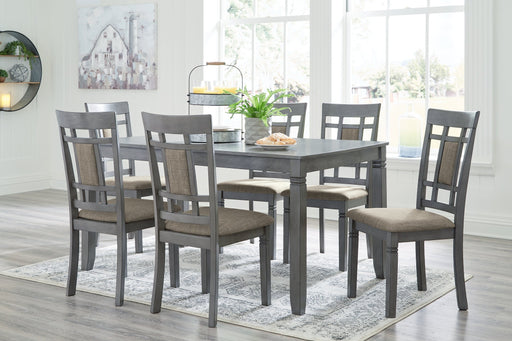 Jayemyer RECT DRM Table Set (7/CN) Huntsville Furniture Outlet