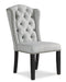 Jeanette Dining Table and 6 Chairs Huntsville Furniture Outlet