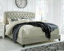 Jerary Queen Upholstered Bed Huntsville Furniture Outlet