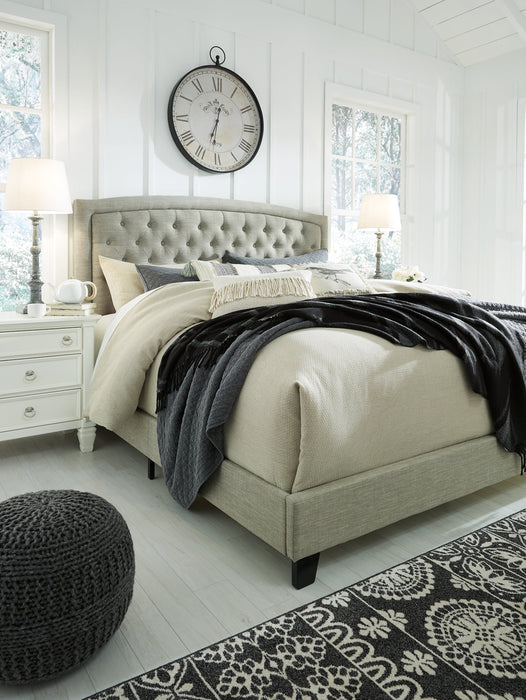 Jerary Queen Upholstered Bed Huntsville Furniture Outlet