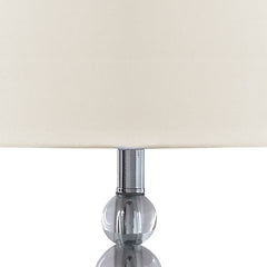 Joaquin Crystal Table Lamp (2/CN) Huntsville Furniture Outlet