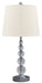 Joaquin Crystal Table Lamp (2/CN) Huntsville Furniture Outlet