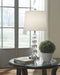 Joaquin Crystal Table Lamp (2/CN) Huntsville Furniture Outlet