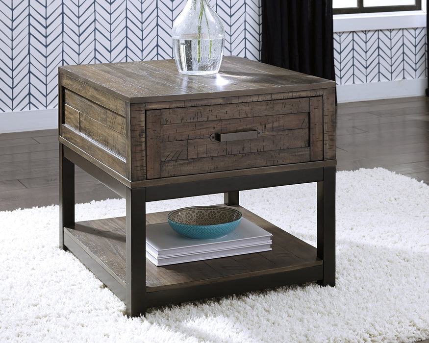 Johurst Coffee Table with 1 End Table Huntsville Furniture Outlet