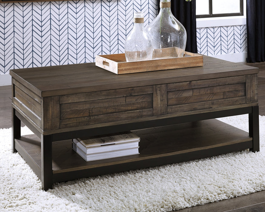 Johurst Coffee Table with 1 End Table Huntsville Furniture Outlet