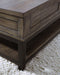 Johurst Coffee Table with 1 End Table Huntsville Furniture Outlet