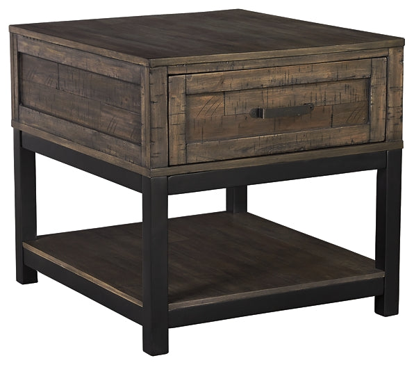 Johurst Coffee Table with 1 End Table Huntsville Furniture Outlet