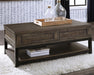 Johurst Coffee Table with 2 End Tables Huntsville Furniture Outlet