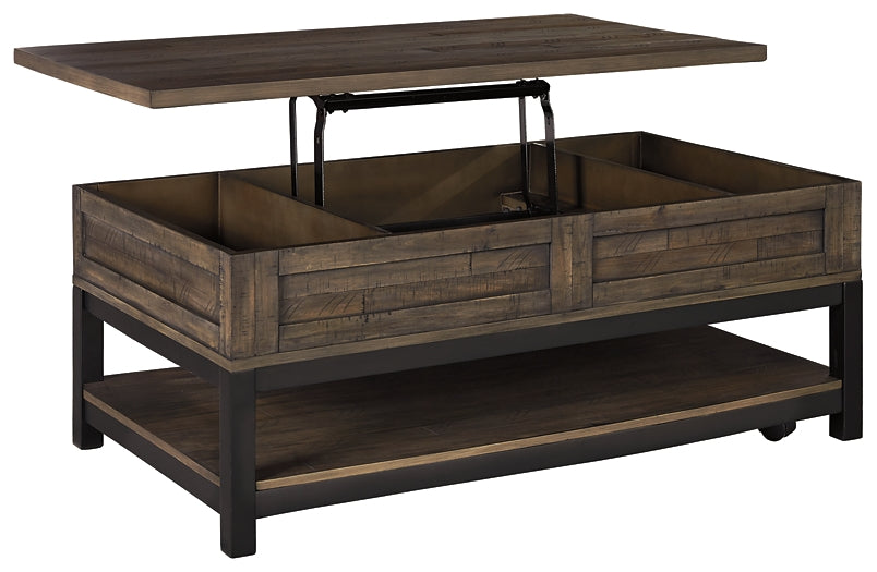 Johurst LIFT TOP COCKTAIL TABLE Huntsville Furniture Outlet