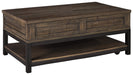 Johurst LIFT TOP COCKTAIL TABLE Huntsville Furniture Outlet